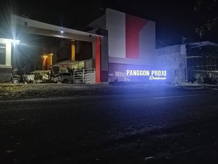 Huruf Timbul Akrilik foto 1