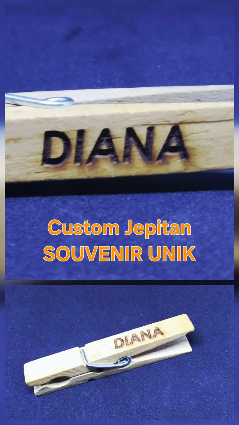 Custom Souvenir Jepitan