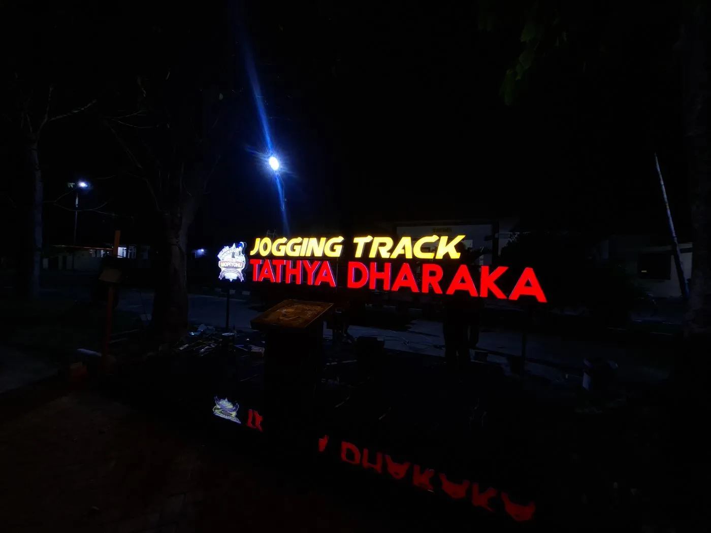 JONGGING TRACK POLRES POHUWATO foto 1