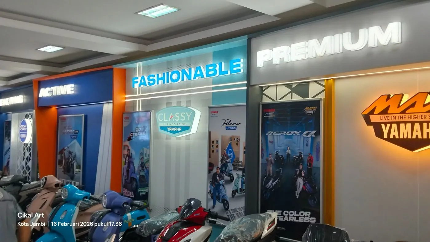Shopsign Yamaha Sabang Raya foto 2